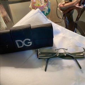 Dolce & Gabbana clear glasses